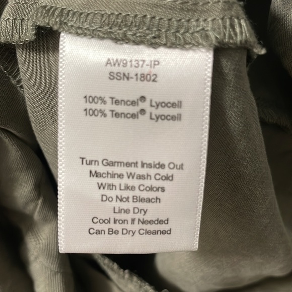 ATM Sleeveless Romper - Dusty Olive - Picture 6 of 6